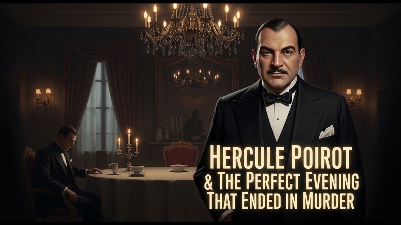 Hercule Poirot & The Perfect Evening That Ended in Murder