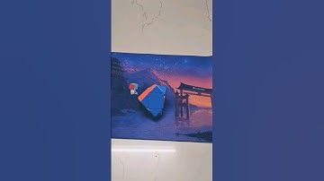 Skewb solving itself