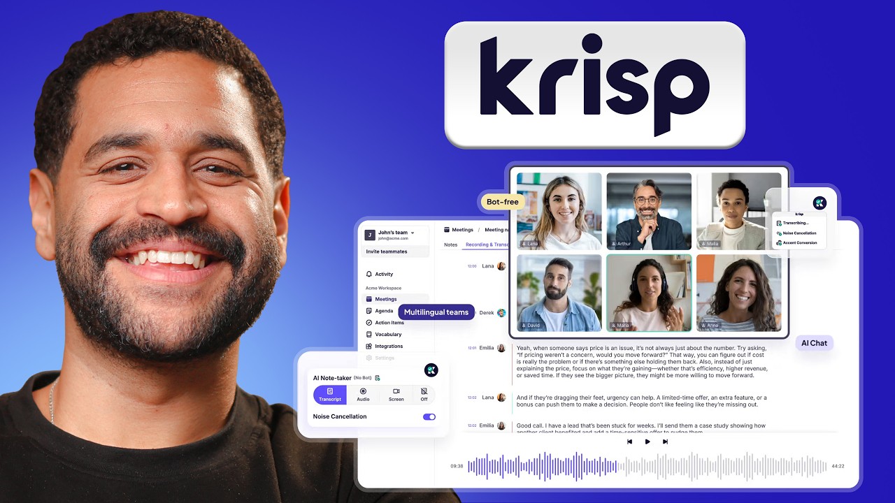 Krisp Review 2026: What Makes It the Best AI Note Taker?
