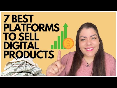 7 Best Platforms To Sell Digital Products | Digital Products Selling Platform