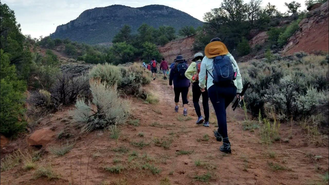 Take A Hike Fuzzy Mountain Trail, Navajo, New Mexico. YouTube