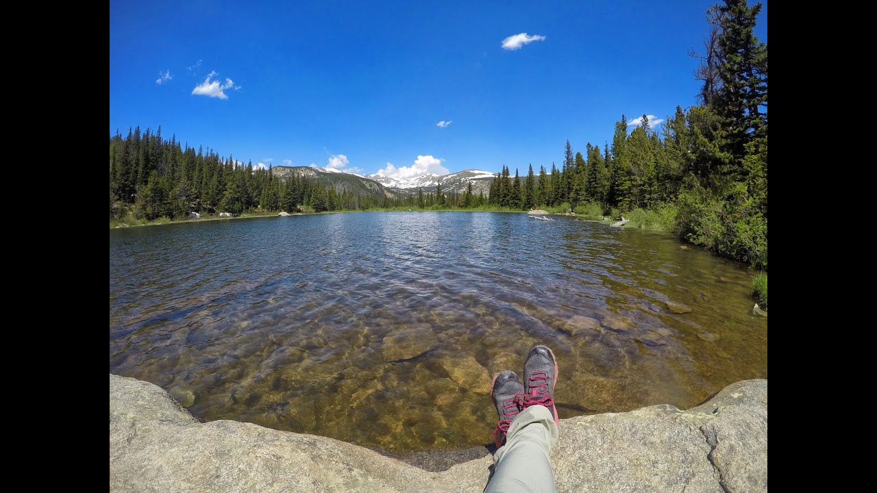 53 seconds of bliss at Lost Lake in Indian Peaks Wilderness YouTube