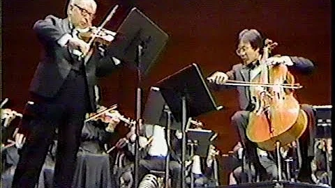 Mozart Sinfonia Concertante K. 364 (Mvt. I) Isaac ...