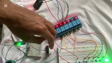 SMART HOME LIGHTING CONTROL SYSTEM USING ESP32 DEVKIT V1