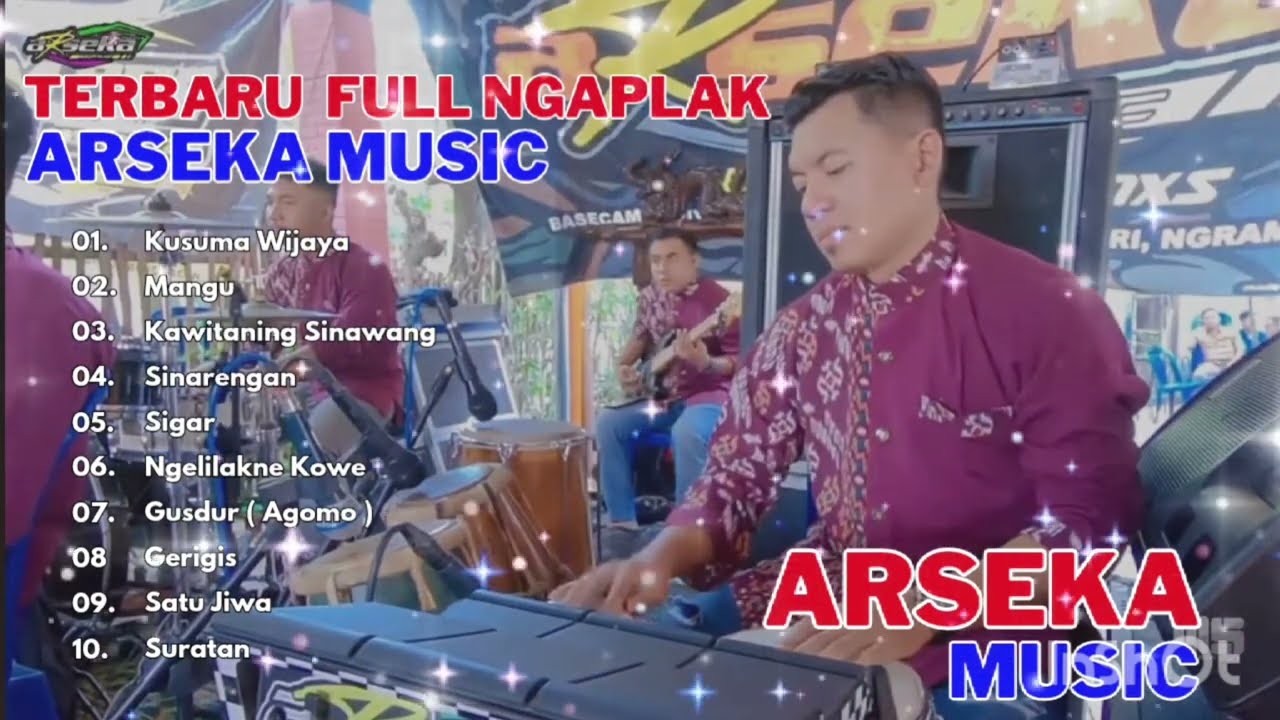 ⭕ TERBARU FULL NGAPLAK LAGU-LAGU TOP THE BEST DARI ARSEKA MUSIC 