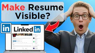 How To Make Your Resume Visible On Linkedin Full Guide 2026