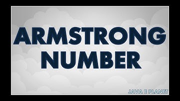 Armstrong number in java || java tutorials || interview programs || #armstrongnumber  #javaeplanet