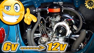 ⇓ Classic VW BuGs 6V to 12V Conversion Guide for Your Beetle ⇓