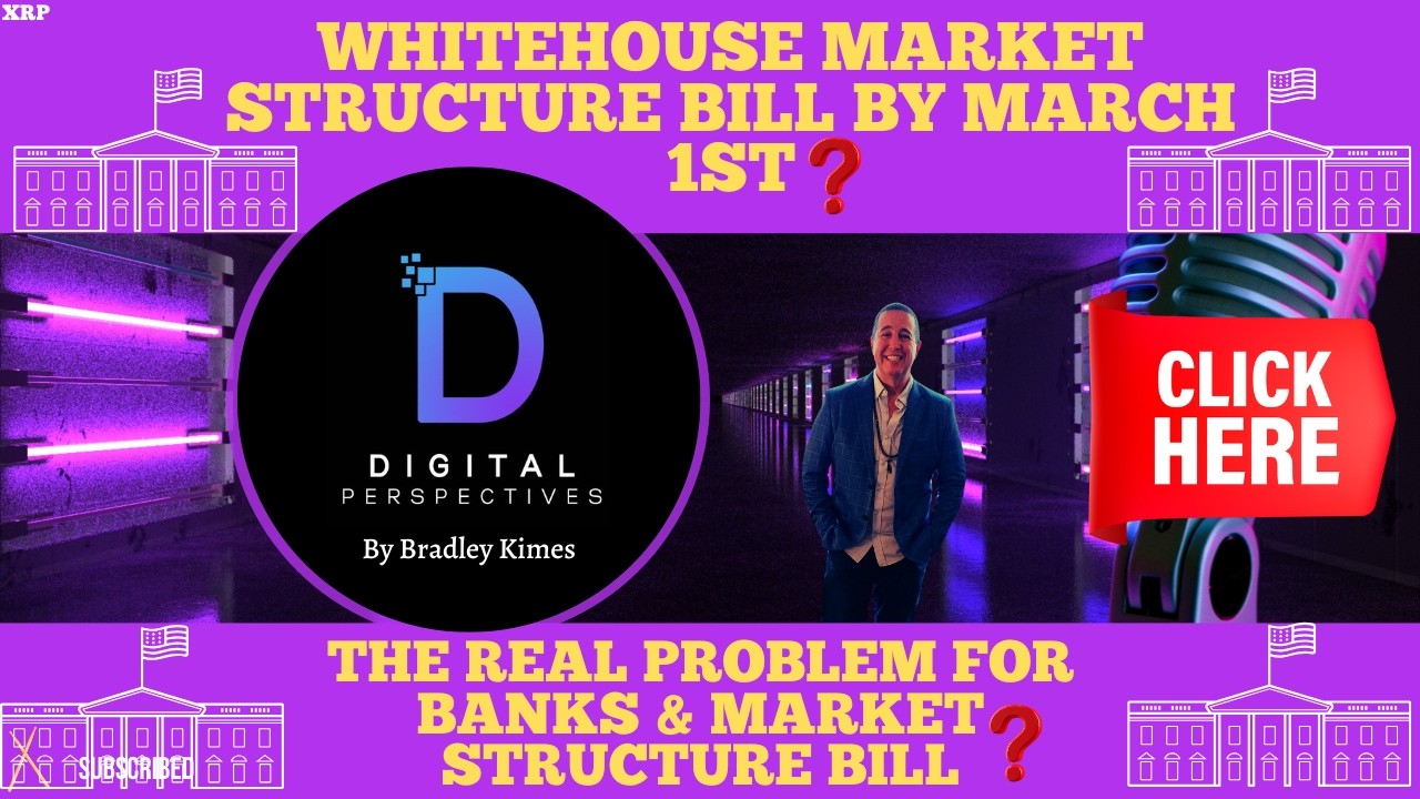 XRP — В чём реальная проблема банков, криптовалют, стейблкоинов и законопроекта о структуре рынка...