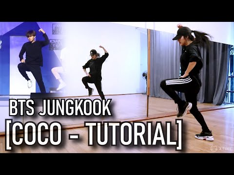 BTS (방탄소년단) 3J UNIT STAGE - COCO (Jungkook Solo) Dance Tutorial [Mirrored]