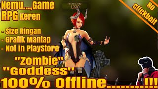 Game RPG keren"Zombie Goddess" not in PlayStore 100% Offline.....!! screenshot 1