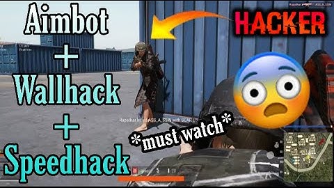 SUPER CHEATER!!! | AIMBOT + SPEED + WALL HACKER KILLED EVERYONE IN PUBG PC LITE