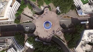 Dizingof Square 4K Drone Aerial Footage