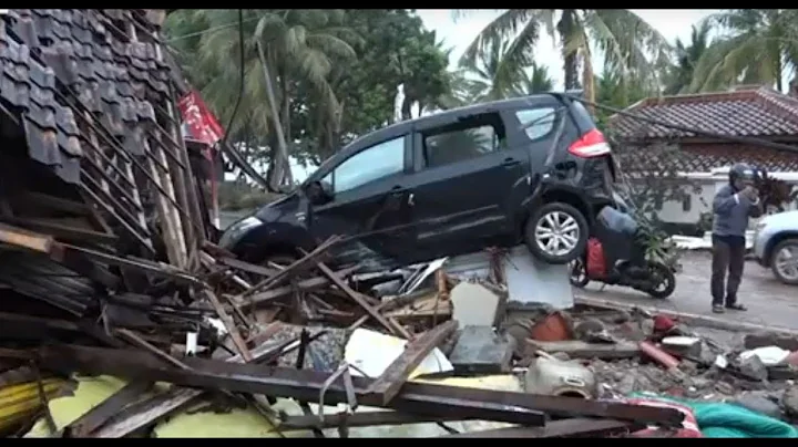 Indonesia Tsunami leaves trail of destruction - DayDayNews