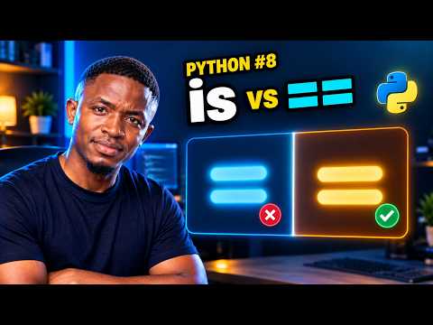 Why Your Python Code is Failing (The 'is' Operator Explained)