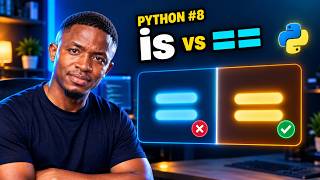 Why Your Python Code is Failing (The 'is' Operator Explained)