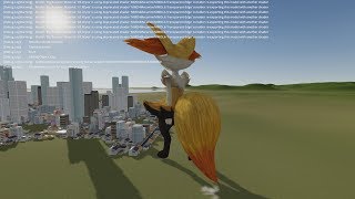 Sizebox Giantess Braixens Rampage Download In Description