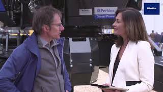Kaiser AG’s CEO Markus Kaiser, explain why they selected the Perkins® EU Stage V 1204J