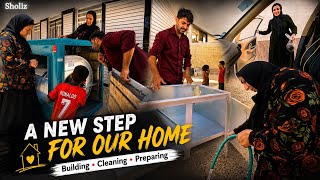 ❤️ Village Life Story | A New Air Cooler and Narges' Meaningful Dress Shopping