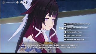 Colombina responde algunas preguntas | Tsaritsa y Snezhnaya | Canción lunar: acto 8 | Genshin Impact