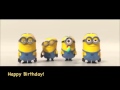 MINIONS HAPPY BIRTHDAY.MP4