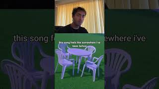 this song feels like somewhere ive been before