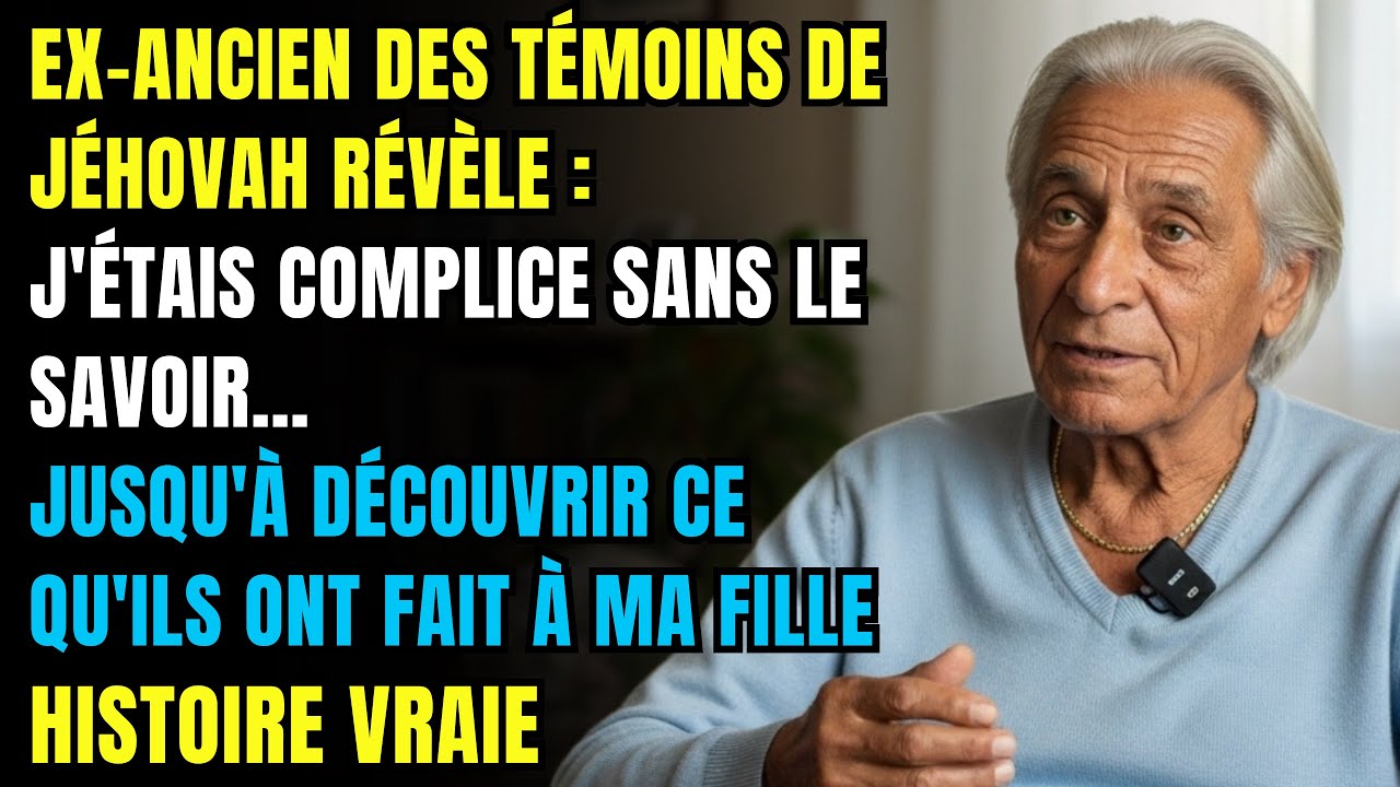HISTOIRES VRAIE👵💔  Le secret qui m'a fait abandonner les Témoins de Jéhovah pour toujours