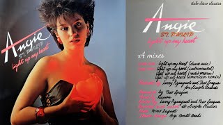 ANGIE ST. PHILIP 🧡💛💚💙 "LIGHT UP MY HEART" (X4 MIXES) 1985 ITALO DISCO Hi-NRG EUROBEAT '80s