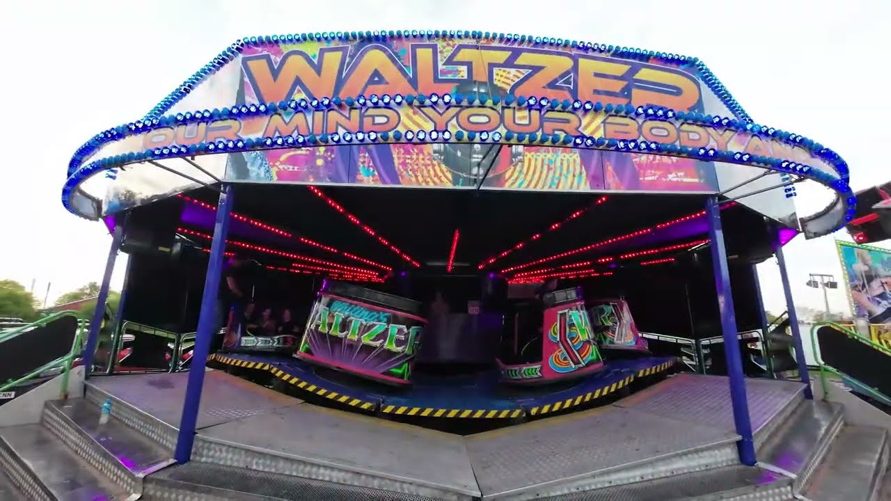 Mckean's Family Funfair April 2025 | @ West Park Long Eaton Nottinghamshire