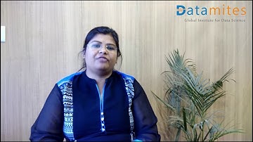 Jyothi Singh Review - DataMites Institute for Data Science Classroom Training