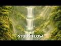 RELAXING FOCUS MUSIC FOR STUDY AND WORK – NO DISTRACTIONS, DEEP FOCUS, NATURE WATERFALL SOUNDS