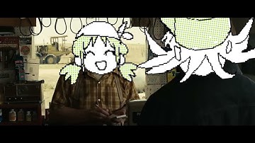 Диалог Чигура и Заправщика, Но Это MAHOUTEQ!