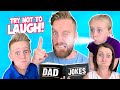 Try not to laugh challenge dad jokes edition kcity family