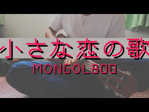 小さな恋の歌　（MONGOL８００） 弾き語り用　歌詞コード付きcapo4