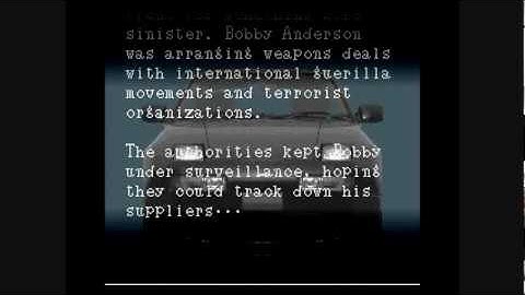 Super Chase H.Q. - Intro