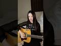 気分 / カネコアヤノ #song #sing #cover #singing #acoustic #music #musician #rock #janpanrock #japaneserock