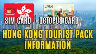 Octopus Карта Гонконг-Предоплата Octopus Карта и Сим-карта Вс...