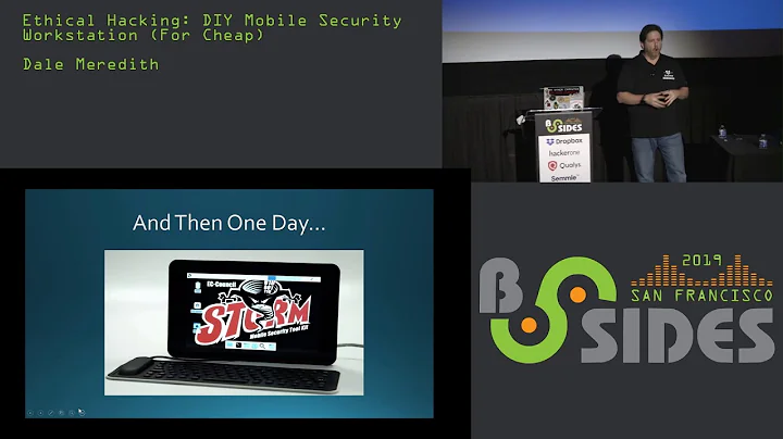 BSidesSF 2019 - Ethical Hacking: DIY Mobile Securi...