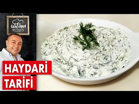 EN GÜZELİNDEN HAYDARİ TARİFİ / HAYDARİ NASIL YAPILIR / MEZE TARİFLERİ / USTAM MUTFAKTA