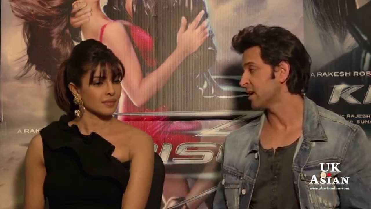 Krrish 3 Interviews with Priyanka and Hrithik Roshan