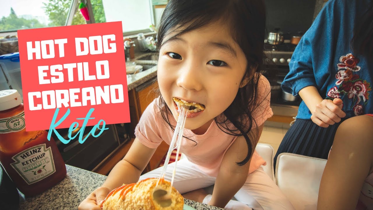 Cómo hacer Hot Dogs estilo coreano en una freidora de aire, de forma rápida  y fácil