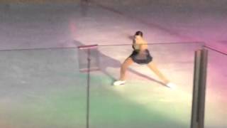 Final round Interpretative ISI freestyle 7-9 Winter Welcome 2015 Emily