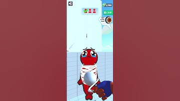 Webbi Boi 3D Gameplay level 18 TalhaPro Best Hyper Casual Offline Mobile Games Free Games #shorts