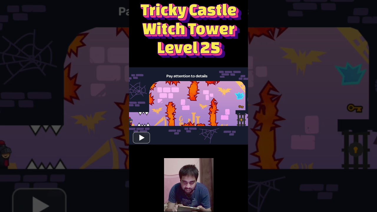 Tricky Castle | Witch Tower Level 25 | 