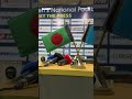 Moments from the press meet of the Bangladesh Women’s National Football Team