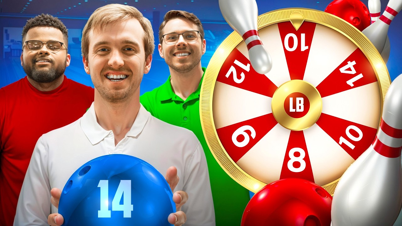 ЧЕЛЛЕНДЖ по боулингу «Колесо ГРУЗОВ»!!