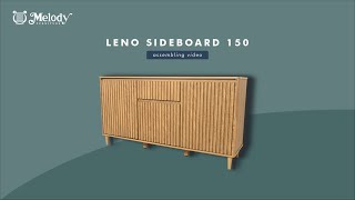 LENO SIDEBOARD 150 - Assembly Instruction (Petunjuk Perakitan)