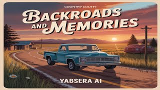 Backroads and Memories – Emotional Country Song | Muhammed M AI