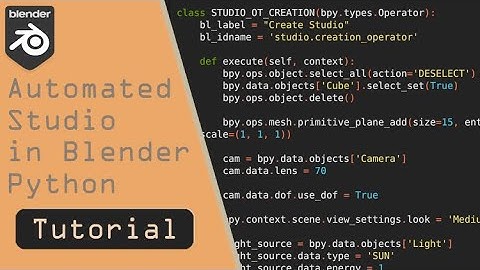 Automate Scene Creation with Python in Blender 3D | Beginner Tutorial