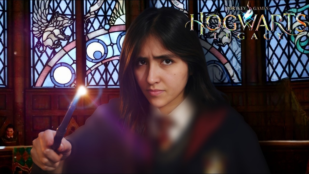 DE QUÉ CASA SOY?! | Hogwarts Legacy #1
